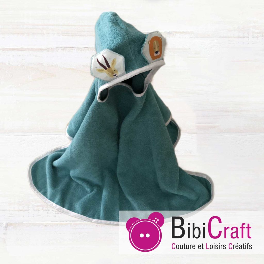 Poncho De Bain Pour Bebe Bibicraft