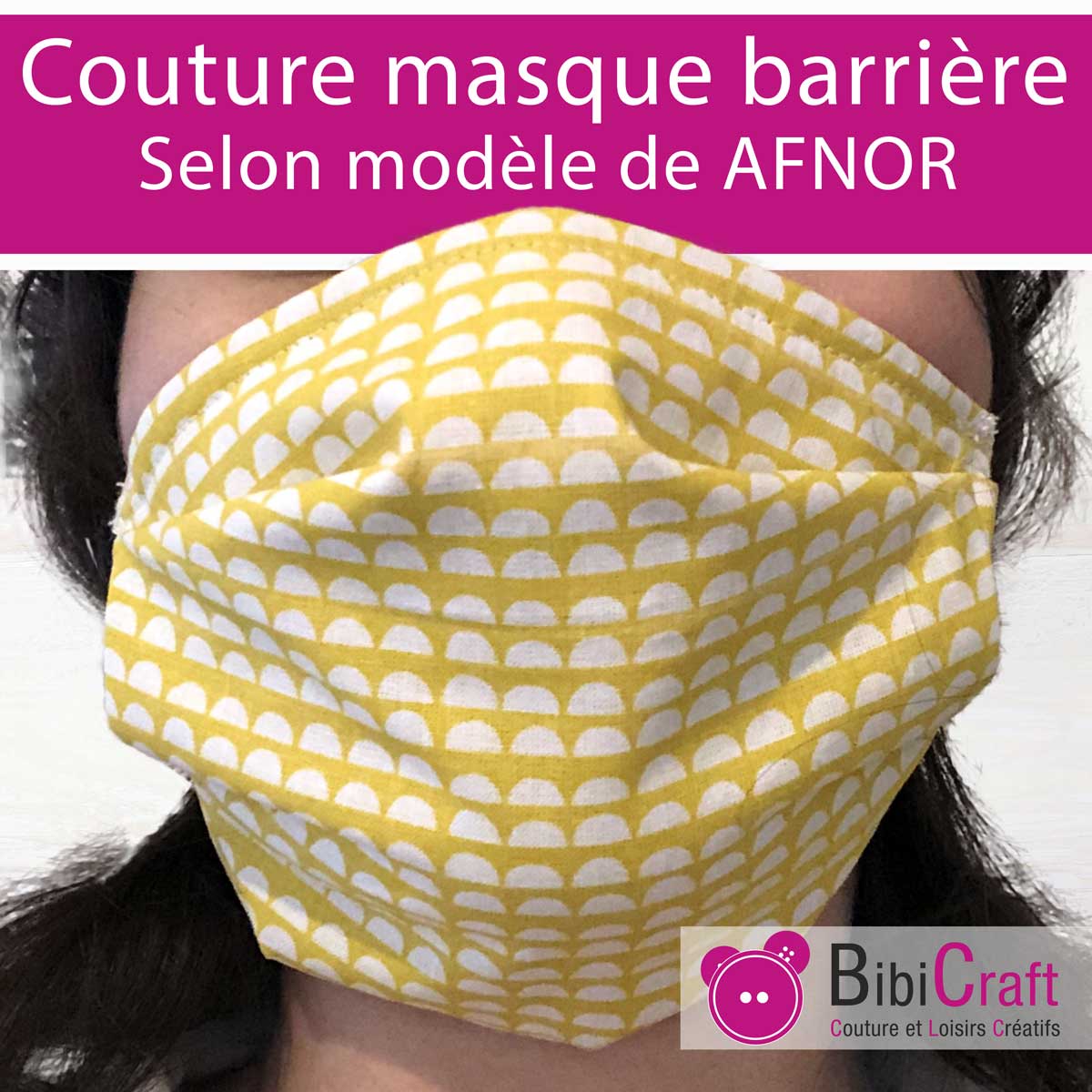 couture masque barrière afnor