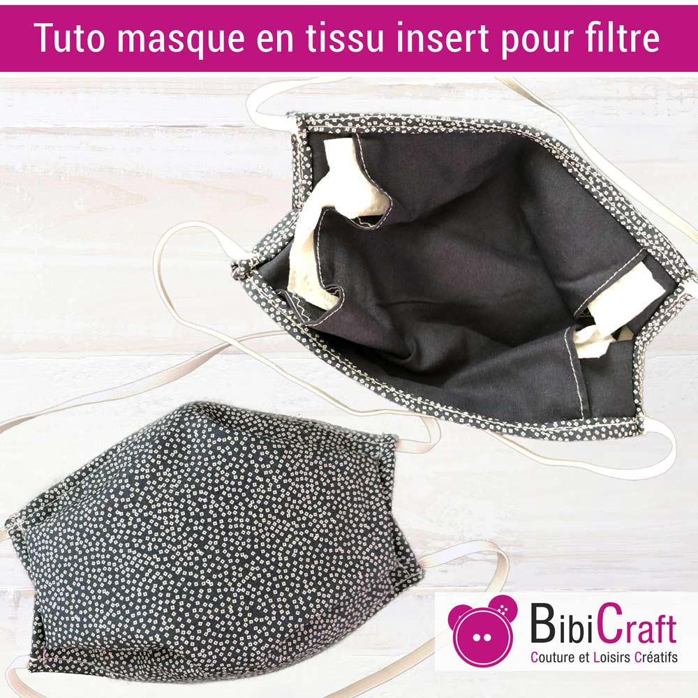 Tuto couture : faire un masque en tissu afnor