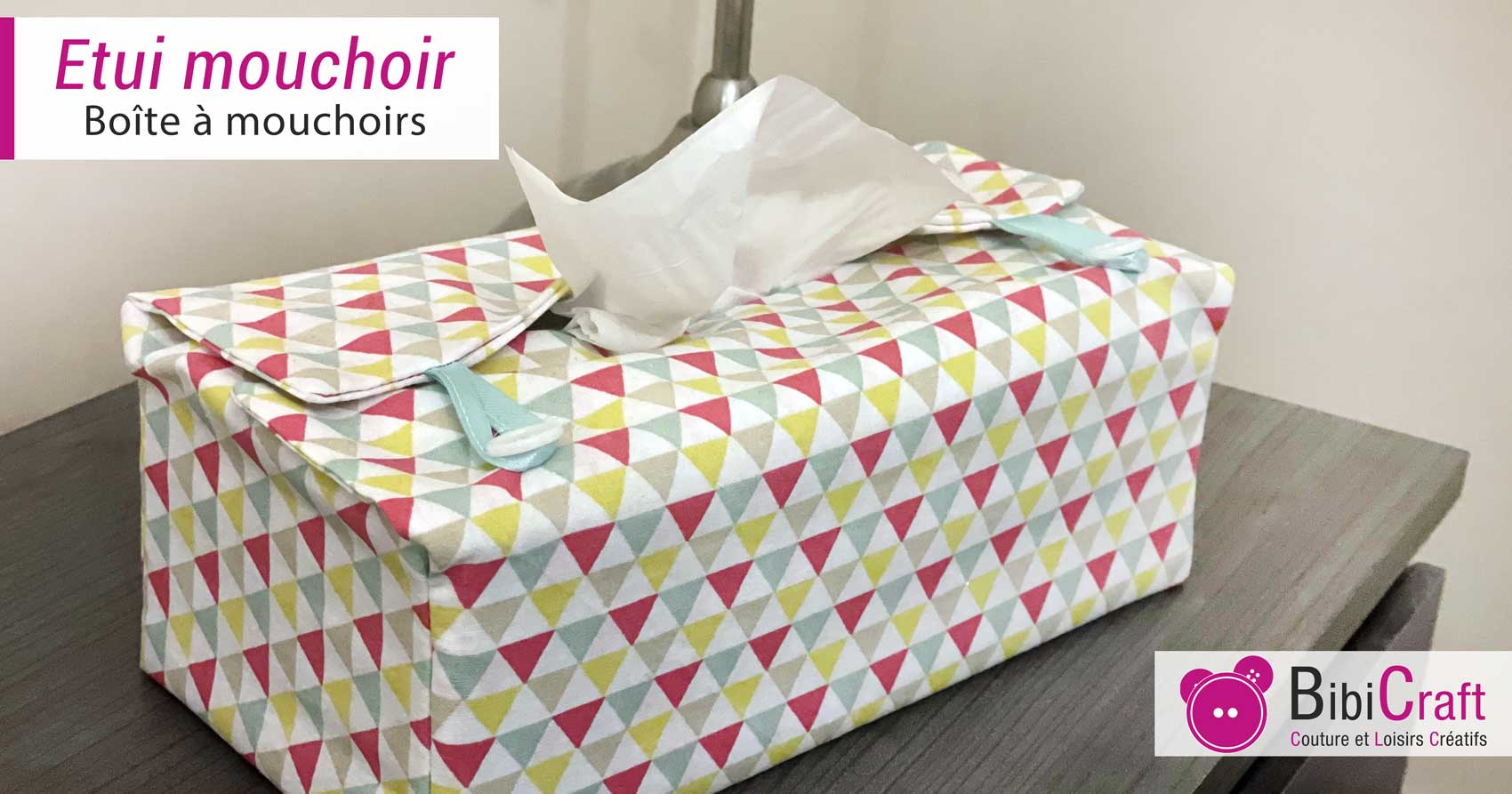 Boîte à Mouchoirs En Carton Décorative 23 Cm - Neuf Graine Créative