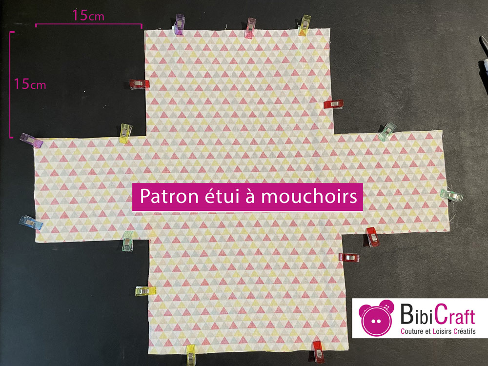 Coudre une housse pour boîte de mouchoirs / tuto couture 