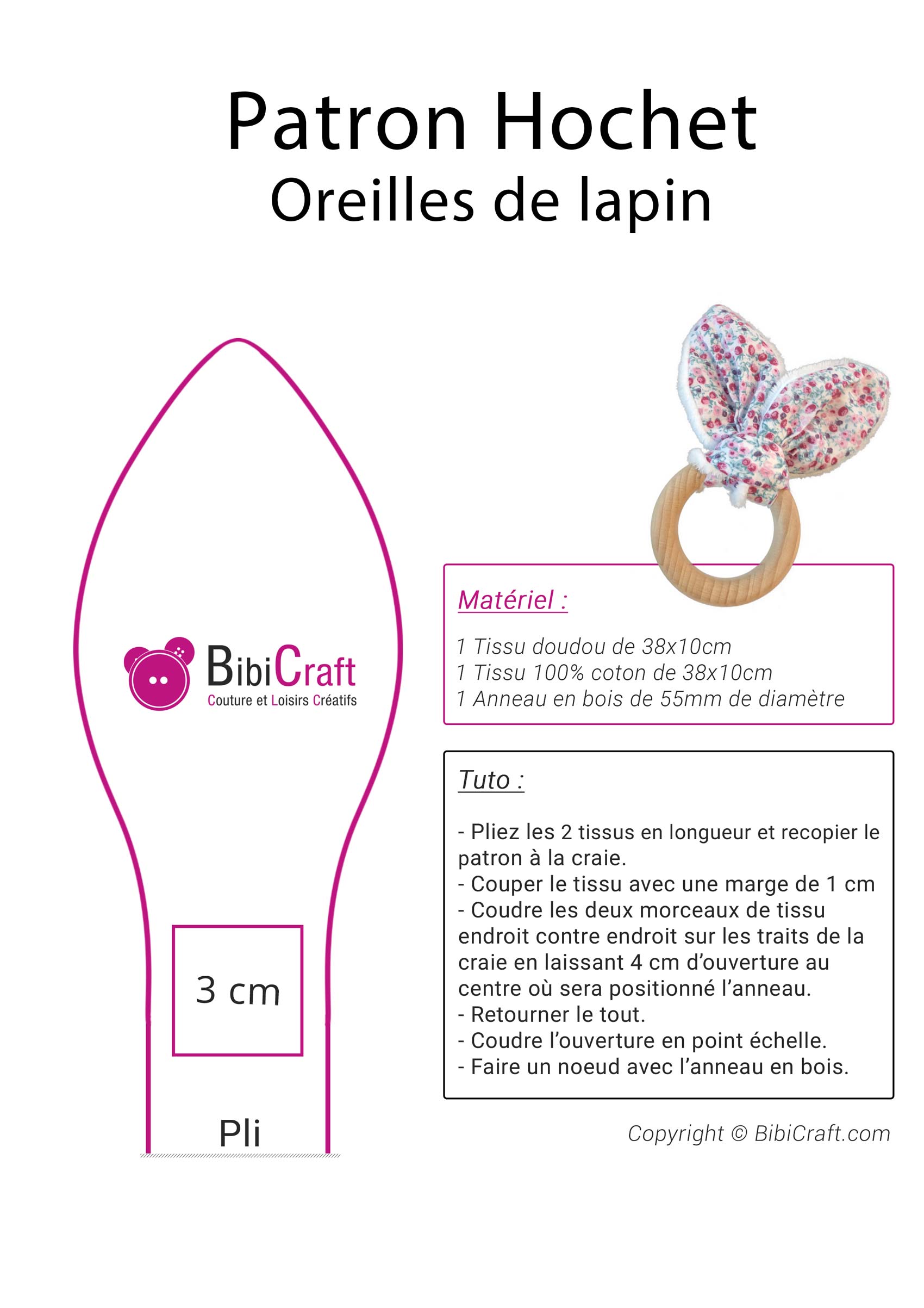 Oreille de lapin